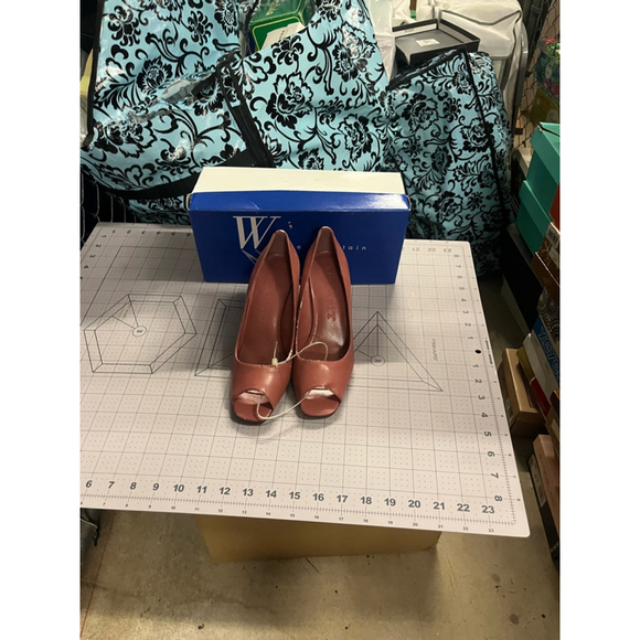 Women's White Mountain Heels Pink - Picture 1 of 3